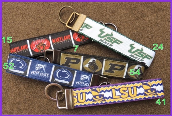 Image of College & University KeyChain FOBs