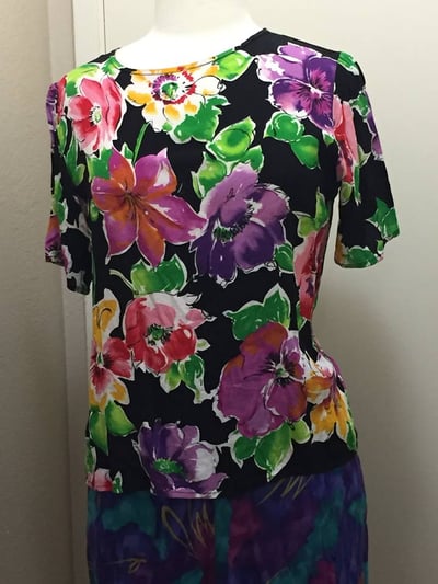 Image of Funeral Flowers - Shirt, Medium