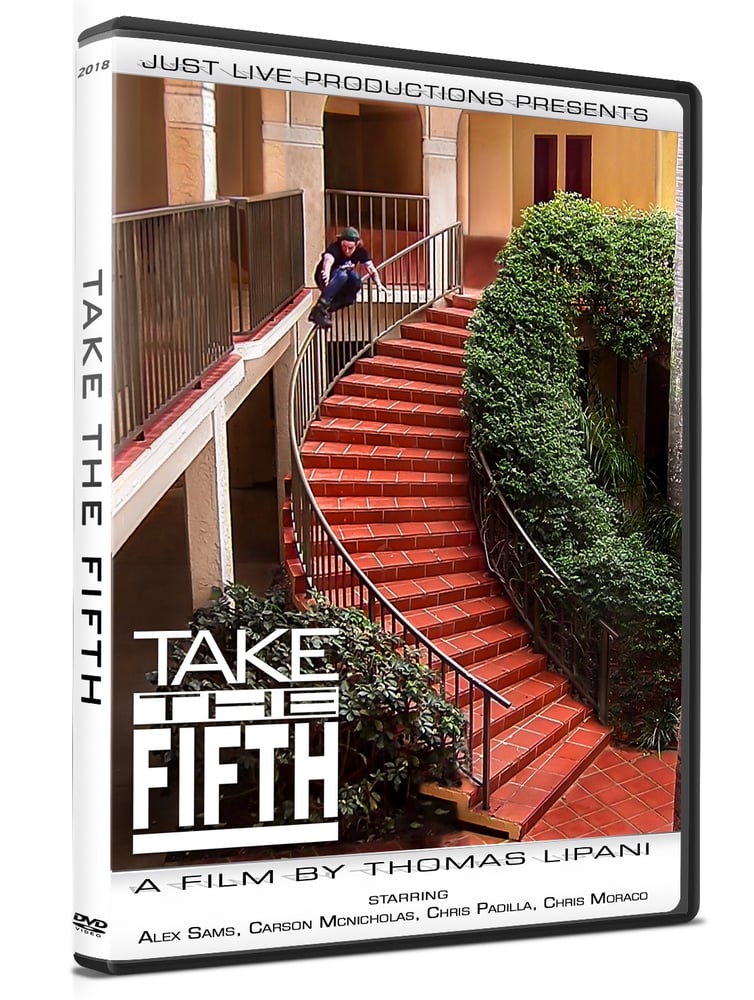 Image of TAKE THE FIFTH 2018 DVD WITH FREE SHIPPING