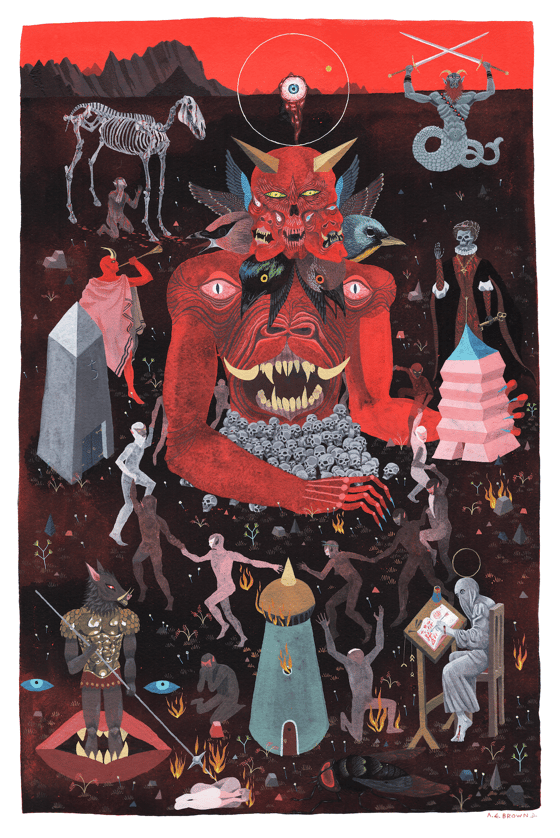 Image of Youth of the Beast - Print