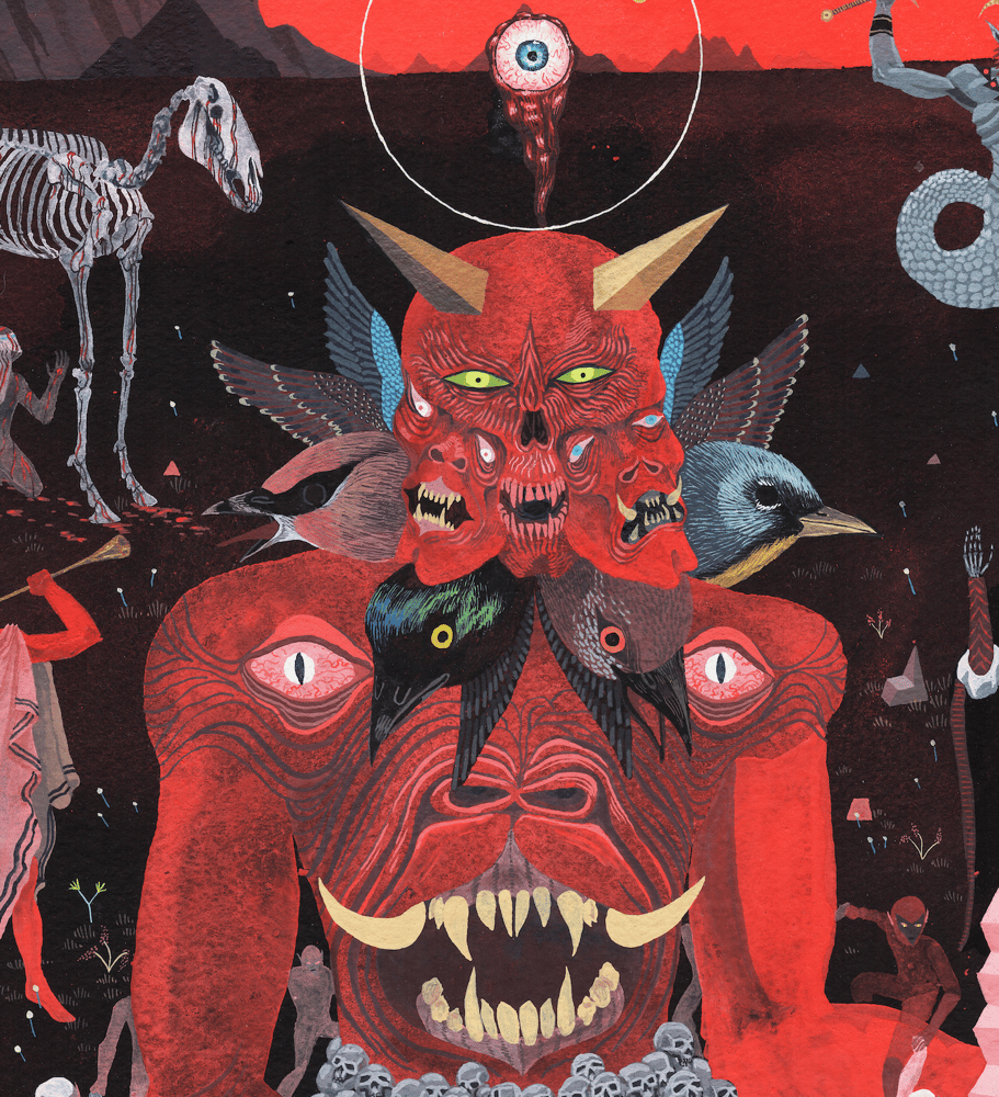 Image of Youth of the Beast - Print