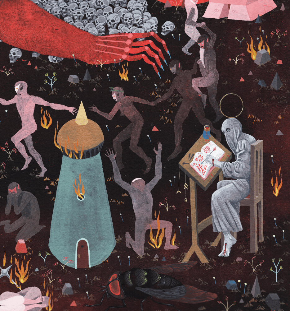Image of Youth of the Beast - Print