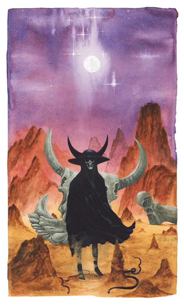 Image of The Drood - Print