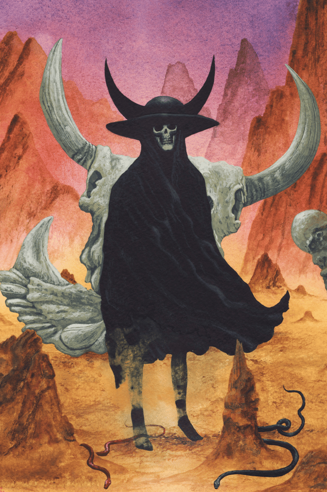 Image of The Drood - Print