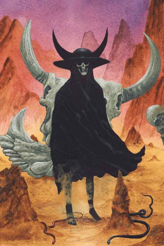 Image of The Drood - Print