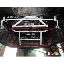 Image of 90-99 MR2 SW20 ULTRA RACING UR-LA4-145 4-Point Front Lower Bar Brace