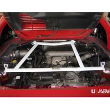Image of 90-99 MR2 SW20 ULTRA RACING UR-RE4-943 Rear Strut Bar