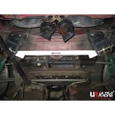 Image of 90-99 MR2 SW20 ULTRA RACING UR-LA2-962 2 Point Front Lower Crossmember Brace