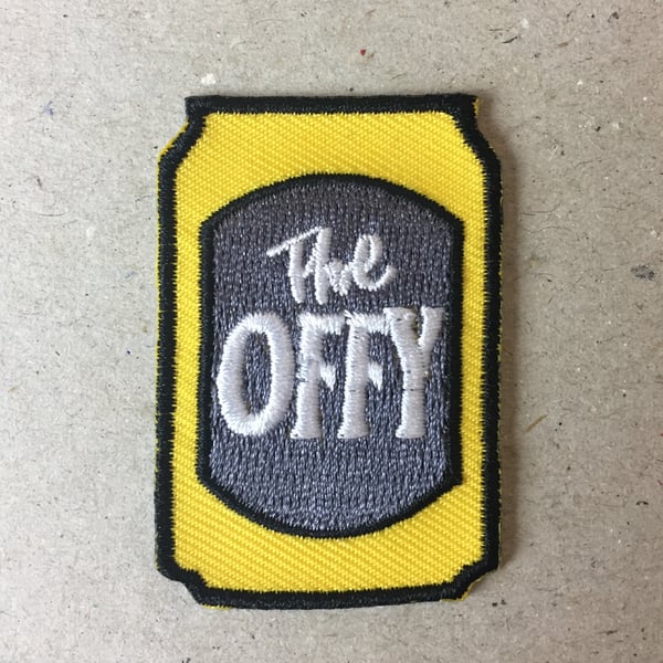 Image of Artist designed sew on patch