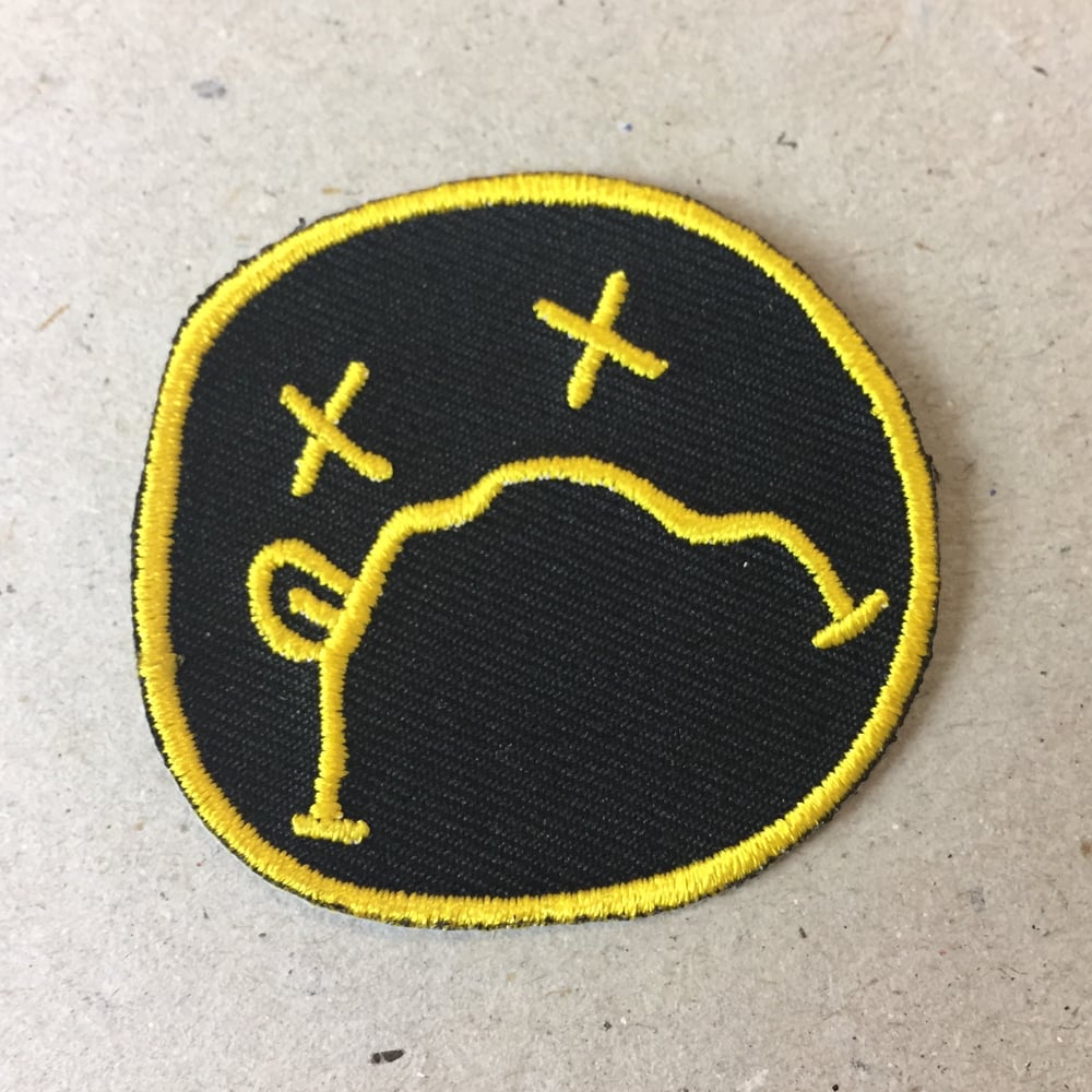 Image of Artist designed sew on patch - Mike Aitken