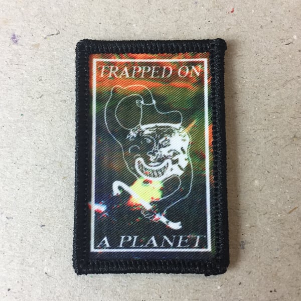 Image of Artist designed sew on patch - Alfie Strong & Jake Kent
