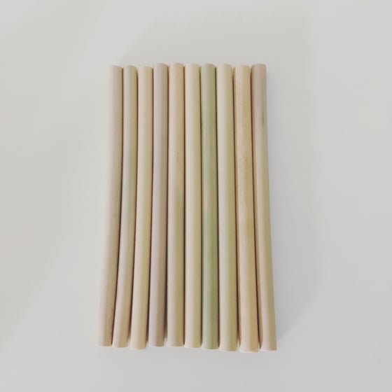 Image of Babyboo Bamboo Straw