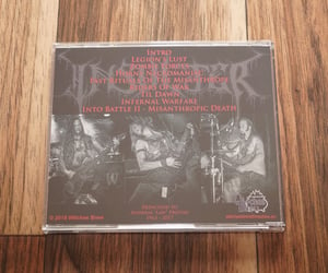 Image of The Misanthrope (2018) CD