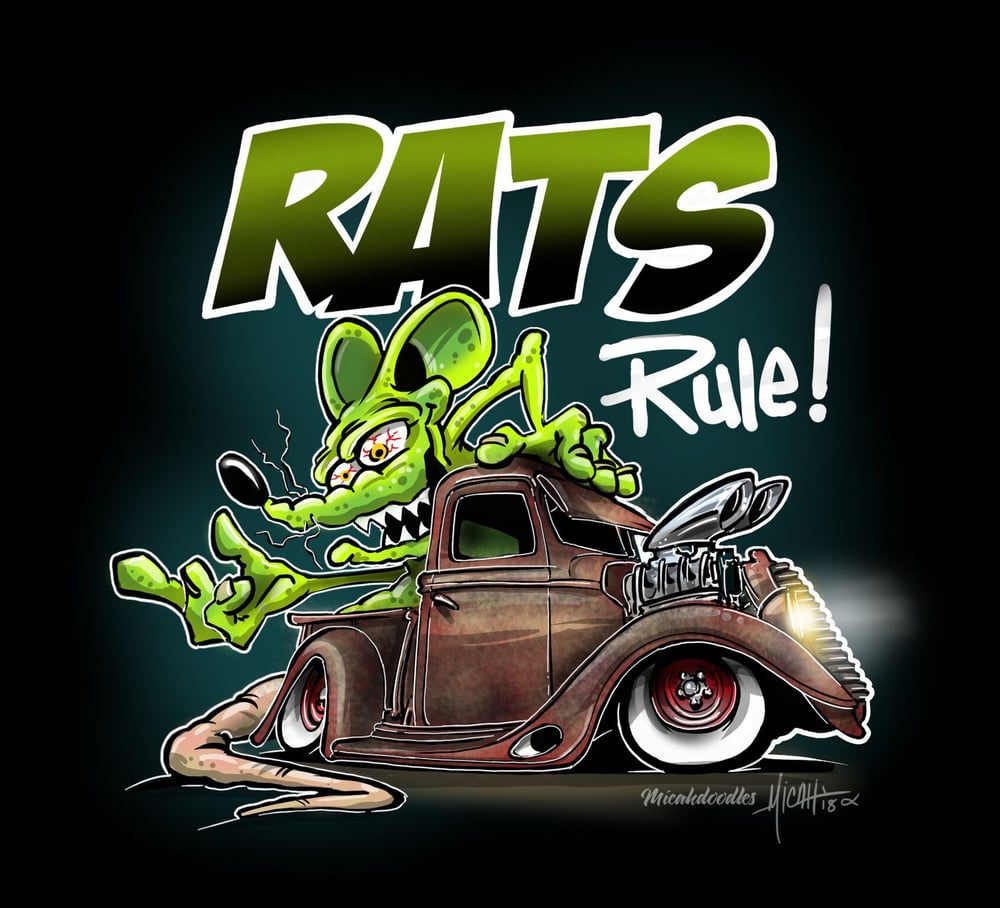 Image of RATS RULE!