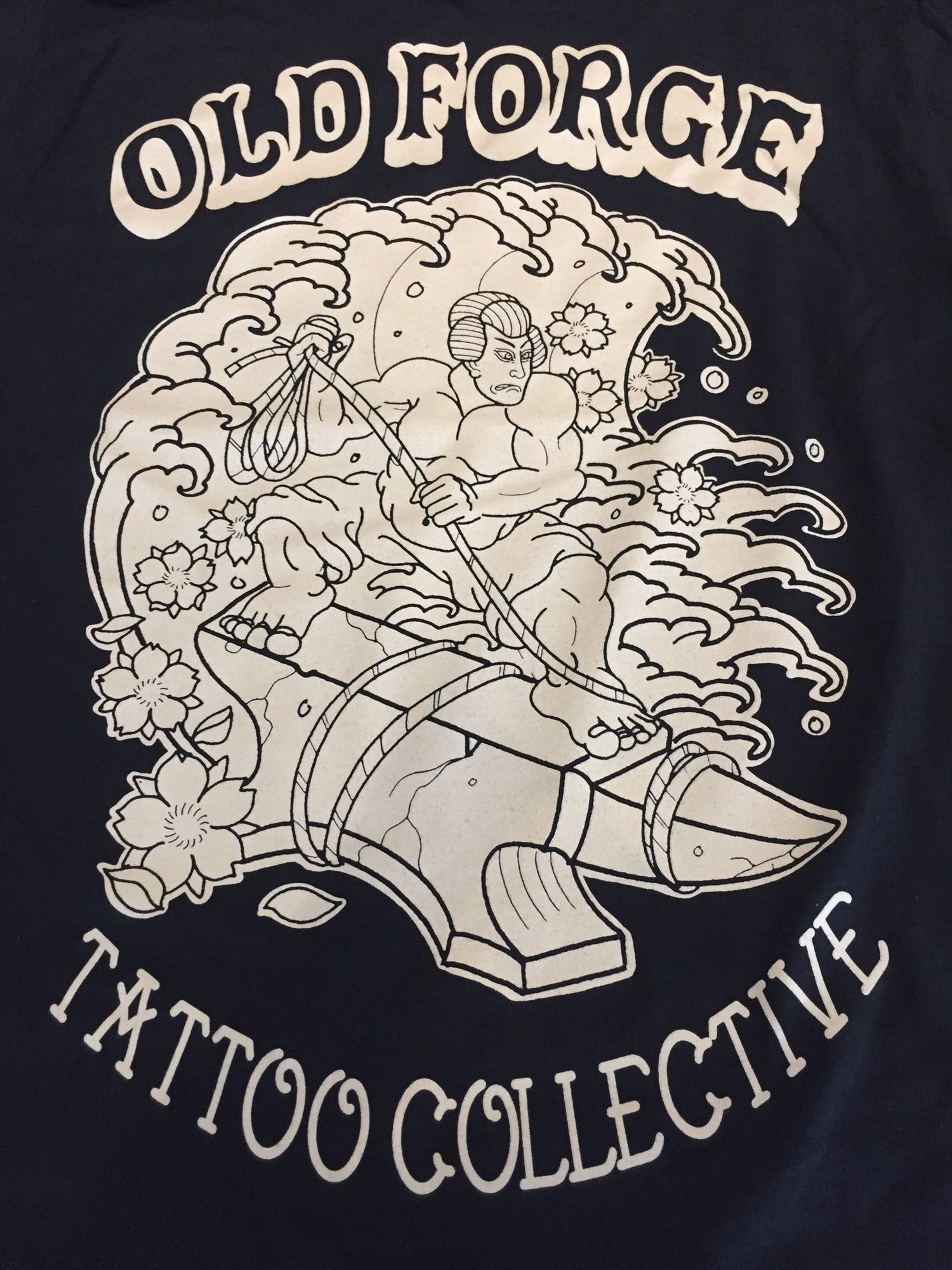 Image of Tradical x Old forge tattoo tee