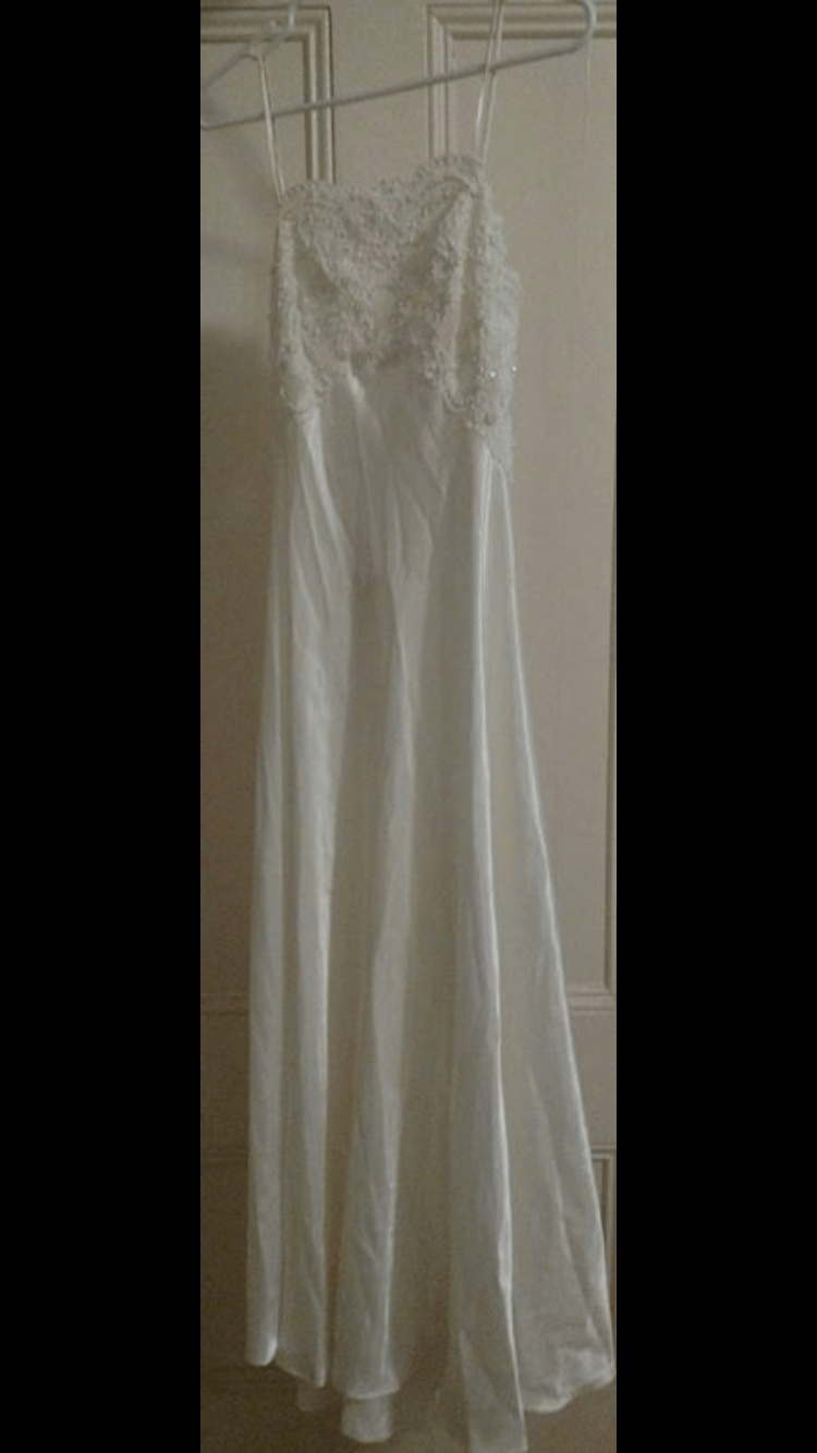 Image of Victoria Secret Wedding Lingerie Gown