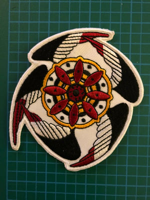 Image of Patch and pin combo