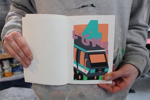 Image of MÉTRO PARISIEN - LEMOTMAGIKKK