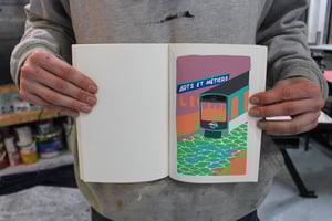 Image of MÉTRO PARISIEN - LEMOTMAGIKKK