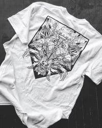 Image 1 of PENTAGRAM WHITE POCKET TEE