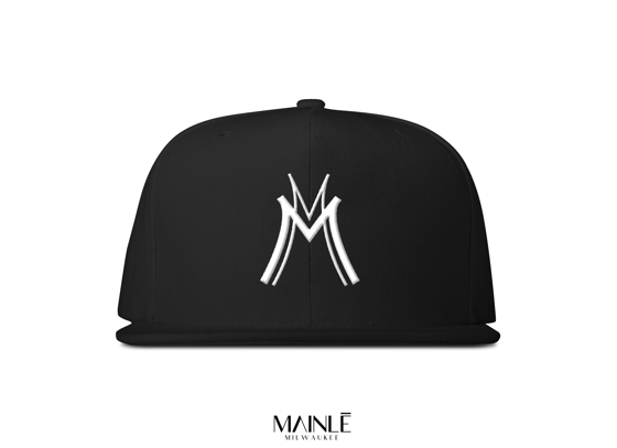 Image of Signature "MM" logo snapback