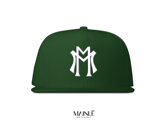 Image of Double "M" snapback