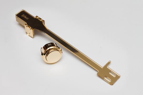 Image of Mirror Gold - Bihari Tonearm