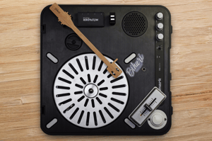 Image of Wooden - Bihari Tonearm for PT01 Scratch