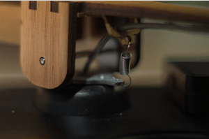 Image of Wooden - Bihari Tonearm for PT01 Scratch