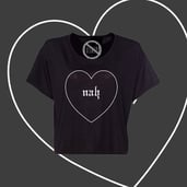 NAH - WMN FLOWY TEE - Circle Slash Fashion