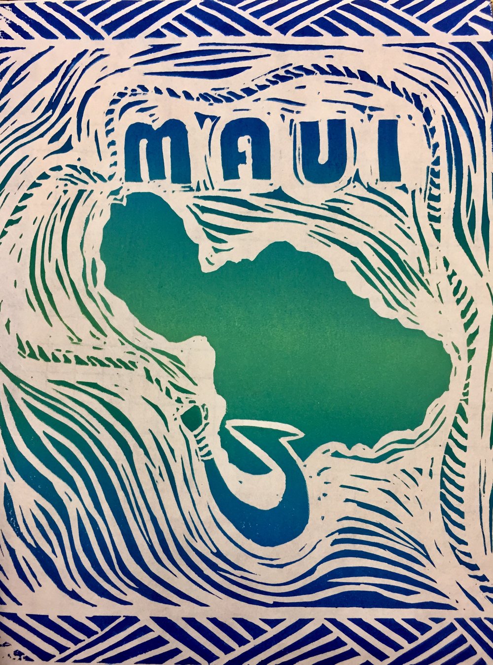 Image of Maui Print