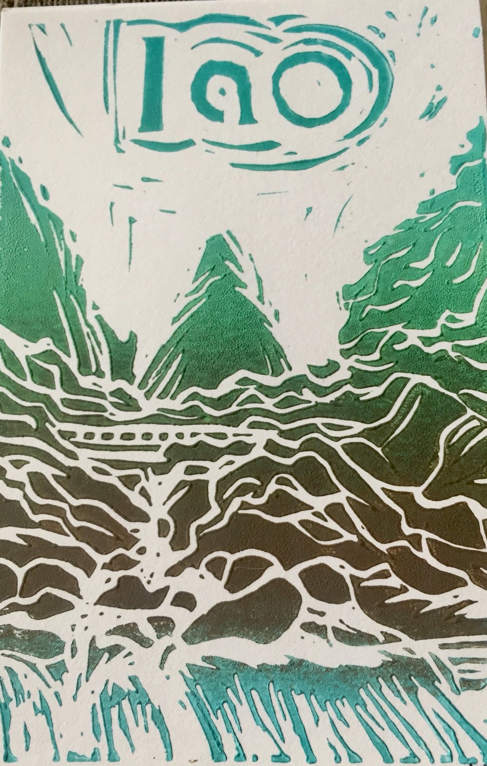 Image of Iao Postcard