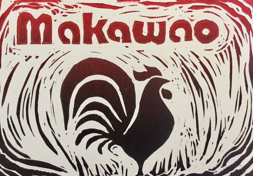 Image of Makawao Postcard