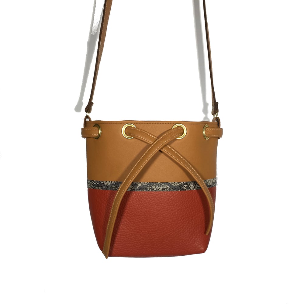 Image of Orange Colour-Block BB