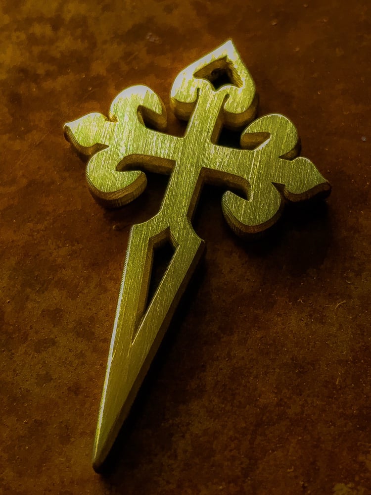 Image of Cross of Saint James - Bronze