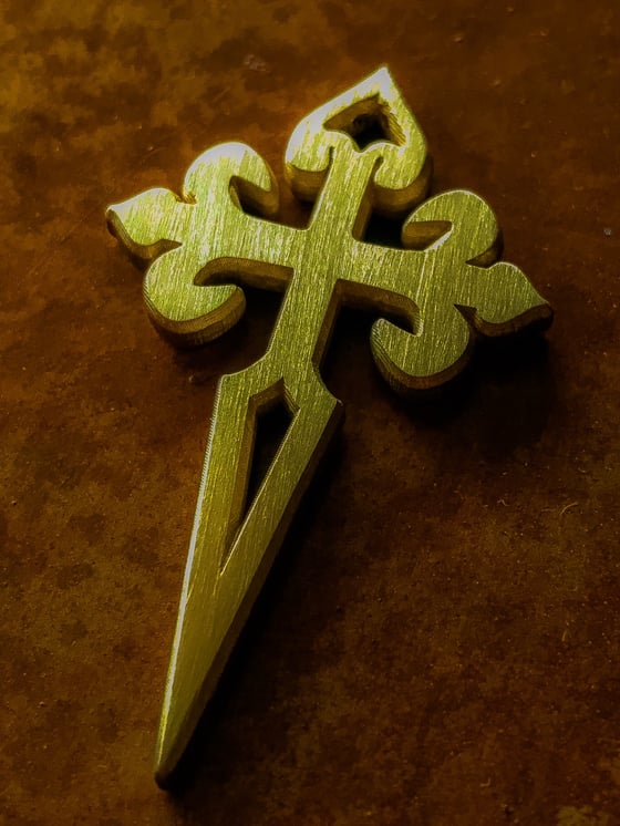 Image of Cross of Saint James - Bronze
