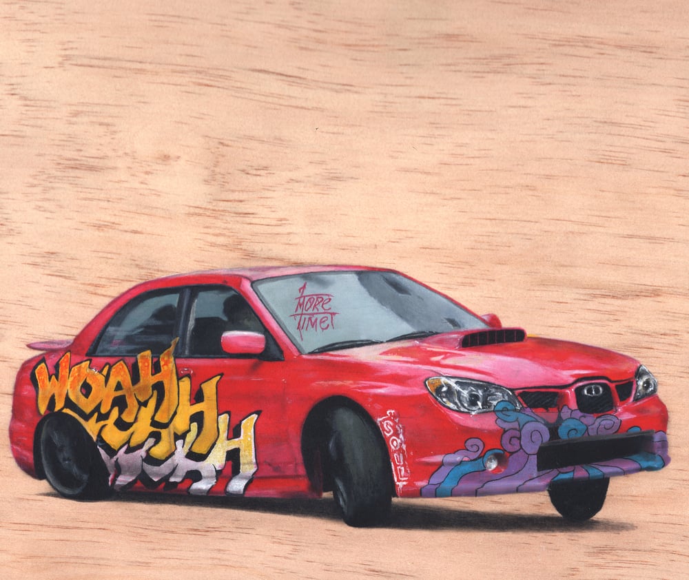 Image of TAGGED(in color): Baby's WRX