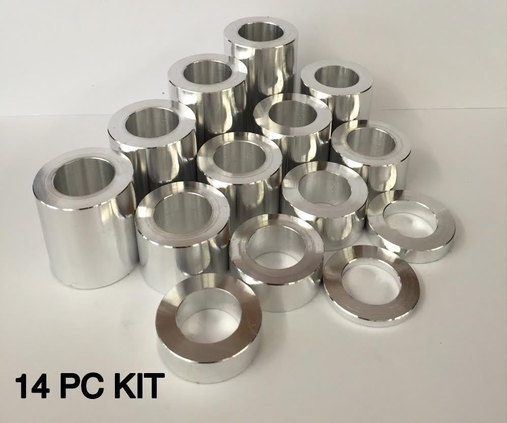 Image of 14 PC WHEEL SPACER KIT - FREE SHIPPING