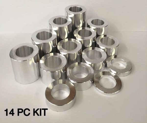 Image of 14 PC WHEEL SPACER KIT - FREE SHIPPING