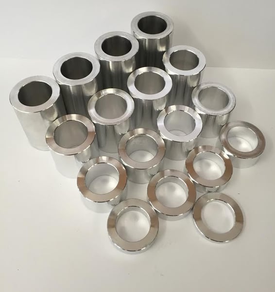Image of 17 PC WHEEL AXLE SPACER KIT - FREE SHIPPING