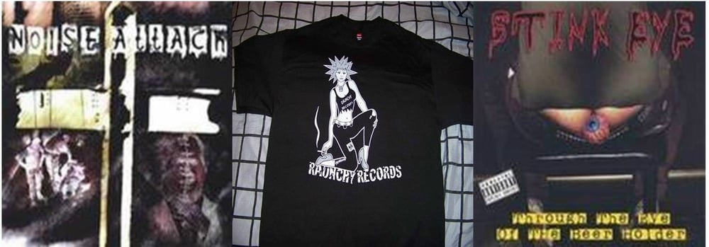 Image of Raunchy Records Bundle