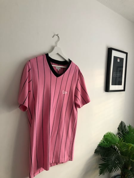 Image of Supreme Soccer Logo Tee