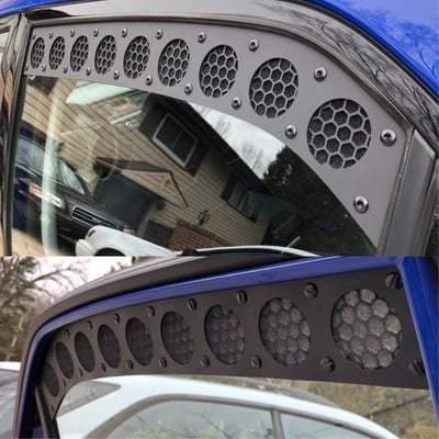 Image of Evo 8/9/X Vents With Mesh