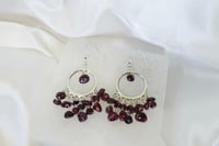Image 2 of Femme Fatale Chandeleir Earrings 