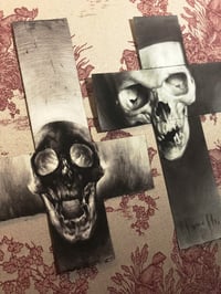 Image 2 of ‘THE GIFT OF SIN’ + ‘SYMPATHY’ - 12.5 x 9" - Set of Miniature Museum Archival Prints