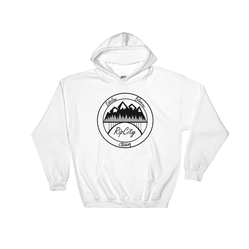 Image of Rip City Hoodie (Black and White)