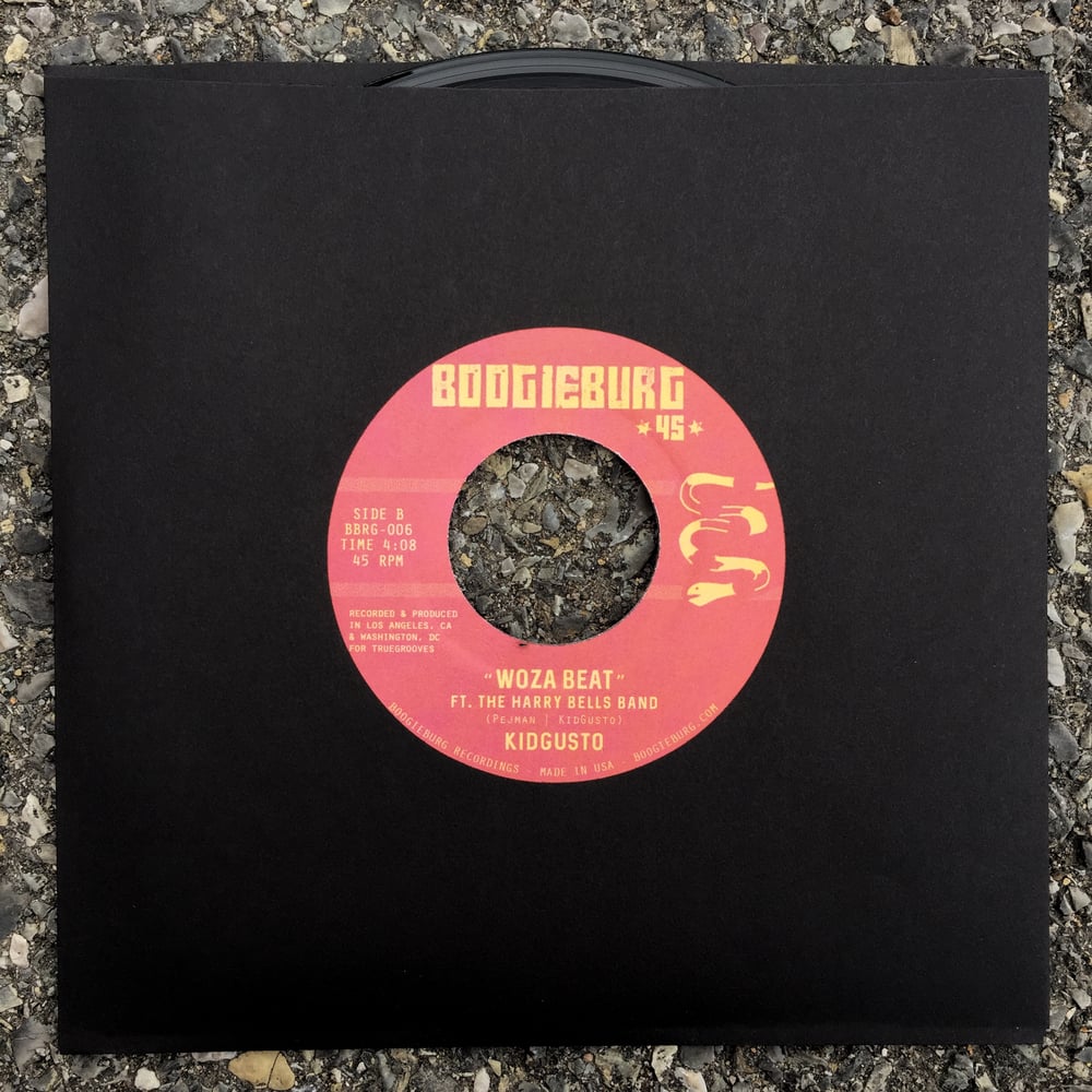 KidGusto - Gully Son ft. Jungle Fire b/w WOZA Beat (7")