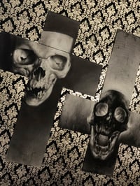 Image 1 of ‘THE GIFT OF SIN’ + ‘SYMPATHY’ - 30 x 21" - Set of Limited Edition Museum Archival Prints