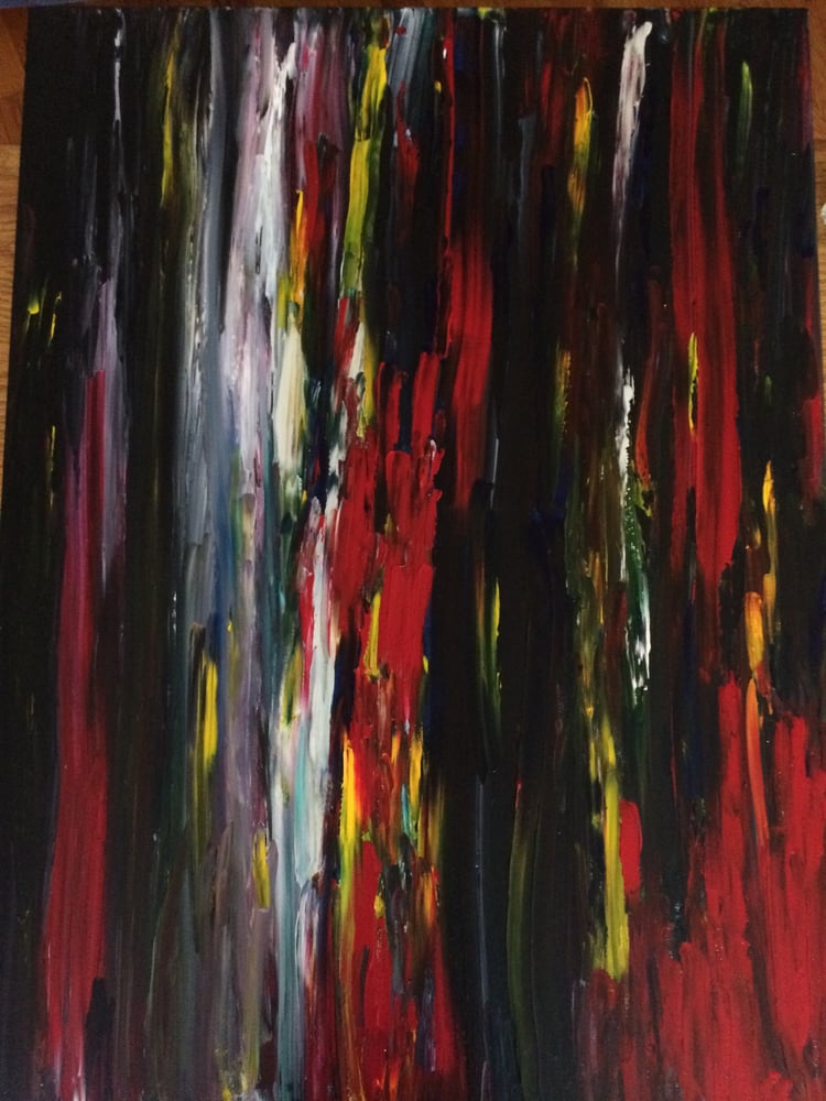 Image of I Didn't Go - 30"x40"