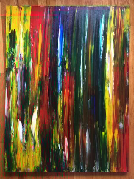 Image of Stepping Out- 30"x40"